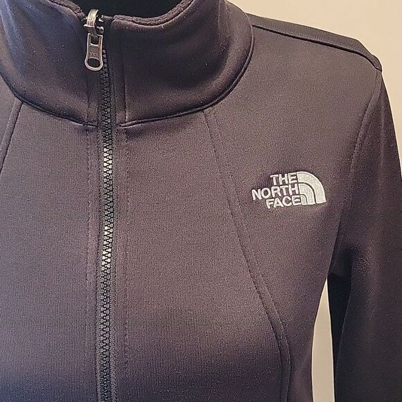The North Face Black Zip-Up Jacket - Picture 4 of 7